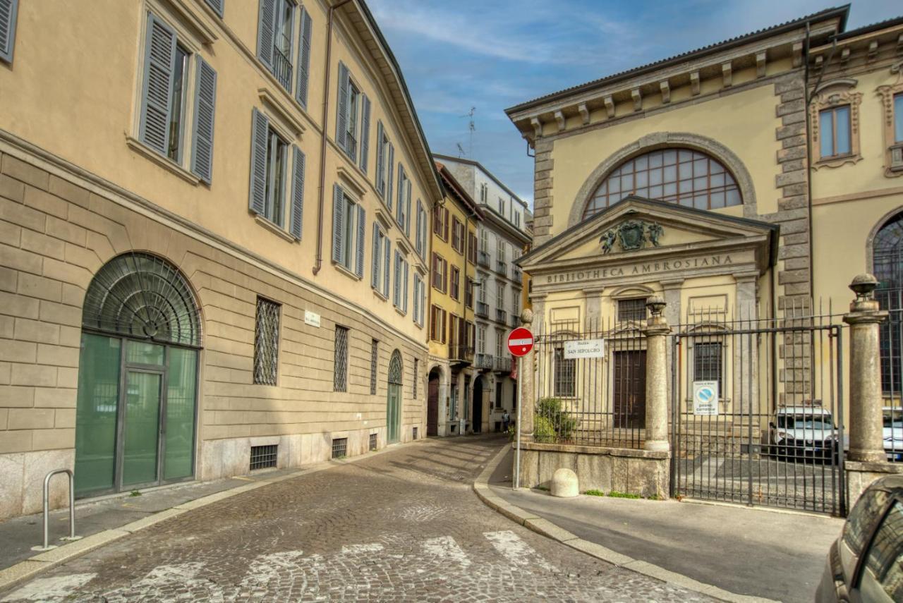 Italianflat - Sweet Veranda Lejlighed Milano Eksteriør billede